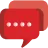 Live chat icon
