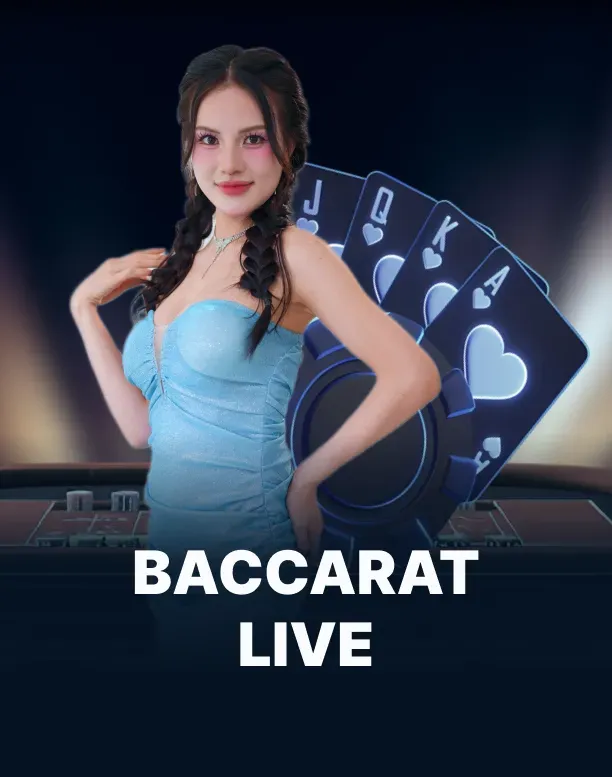 Baccarat Live game thumbnail